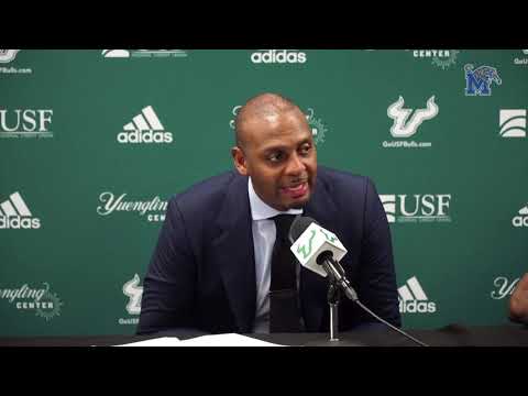 Men's  Basketball:Penny Hardaway's USF Post-Game Press Conference 1/12/20