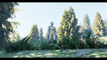 Demo of my new game I am working on | Procedural Terrain Generation in Run Time