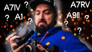 The BEST Sony Camera for Wedding Photography in 2023 - A7IV vs A7RV vs A9II vs A1