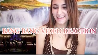BANG BANG title track full video reaction | Hrithik Roshan - Katrina Kaif |
