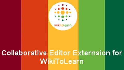 Collaborative Editor Extension for MediaWiki