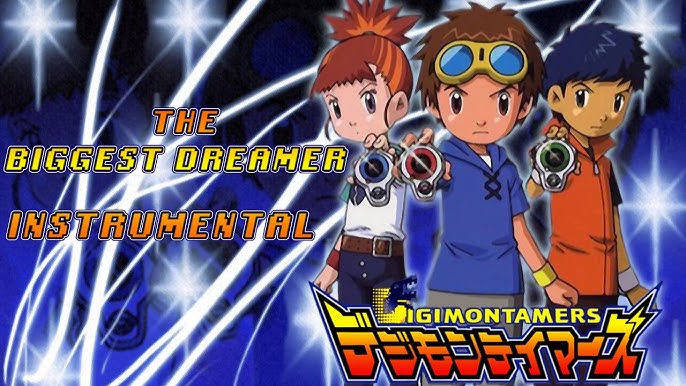 Abertura Digimon 2 (pt-br) - Target ~Akai Shougeki~ - Wada Kouji - Vídeo  Dailymotion