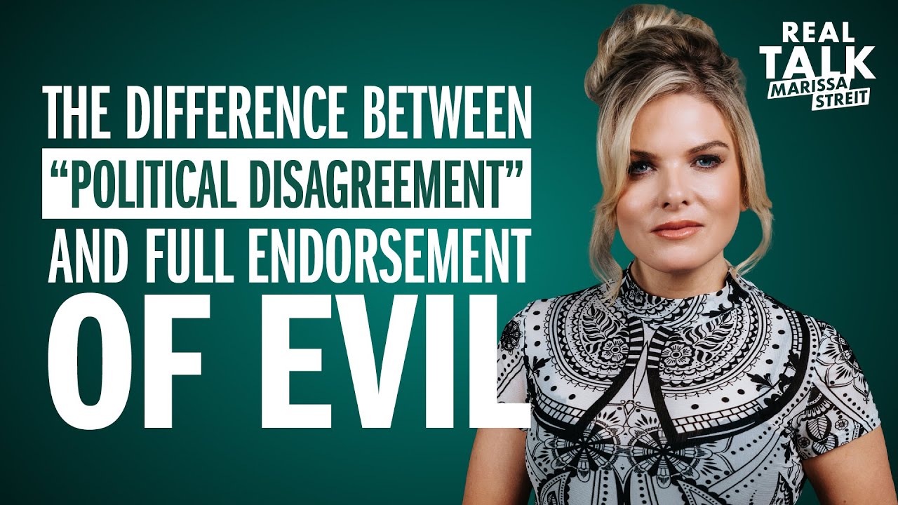 Разница между «политическим несогласием» и полным одобрением зла.