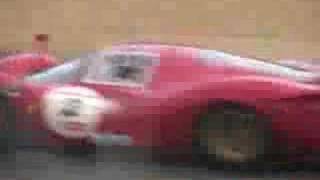 1966 Ferrari P3 Le Mans Classic 2006 1966 Ferrari P3 Le Mans Classic 2006
