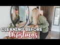 *NEW* CLEANING BEFORE CHRISTMAS // Whole House Clean With Me 2020