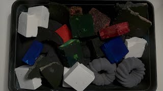 Juneteenth Variety Bin | Pattern Chalk Collection | Chalk Crushing ASMR | Anxiety Suppressant 😏 