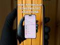 How to Check If Someone Used Your iPhone While You Were Sleeping