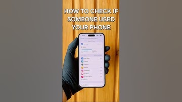How to Check If Someone Used Your iPhone While You Were Sleeping