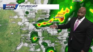 Greater Rain Threat Coming Cincinnati