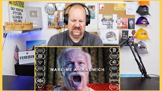 Make Me a Sandwich - Short Horror Film | REACTION