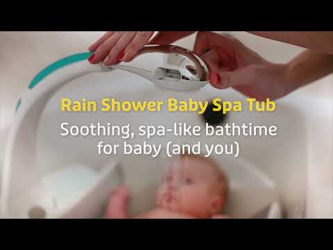 Rain Shower Spa Tub with clean water spray