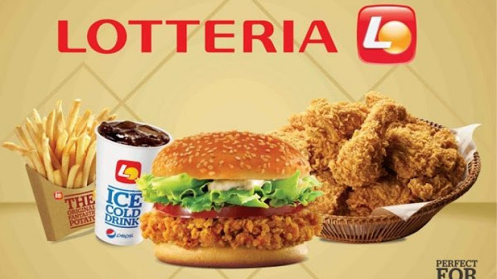 Đánh giá chương dịch vụ lotteria năm 2024