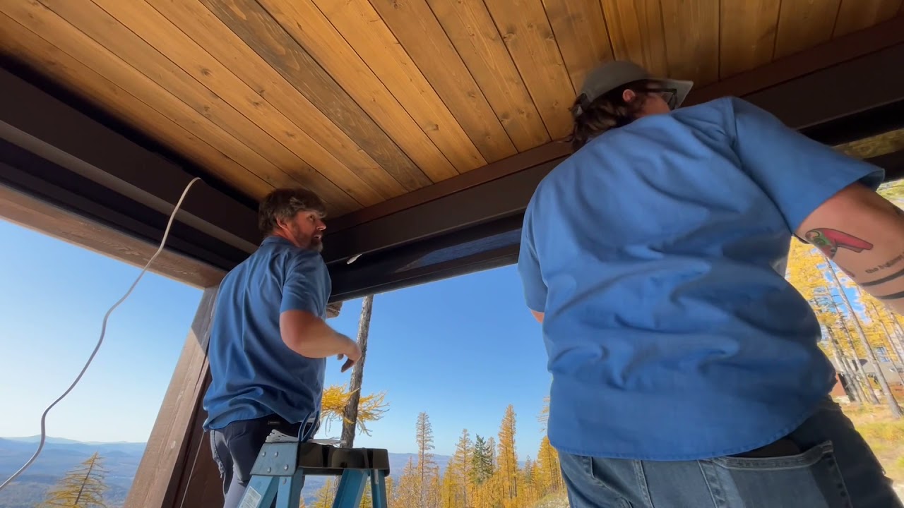 Screen Innovations outdoor Zen 2 Shade installation. YouTube