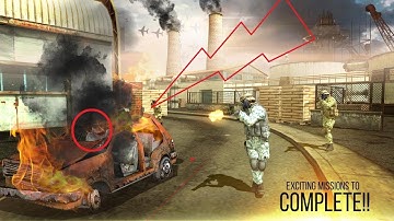 Mission Counter Attack FPS Games- Completed Mission
