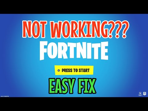 How to fix the PRESS X TO START glitch on fortnite on ps4