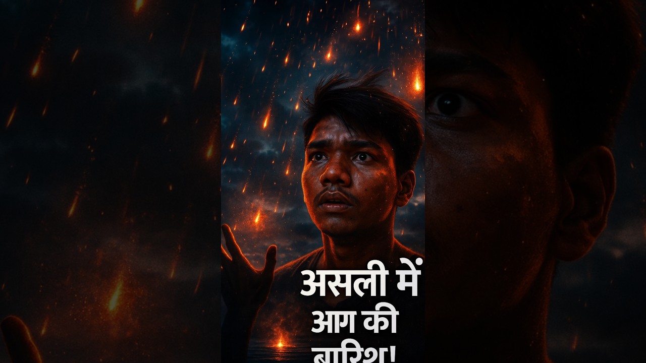 आग और पानी का अद्भुत संगम !Science Experiment