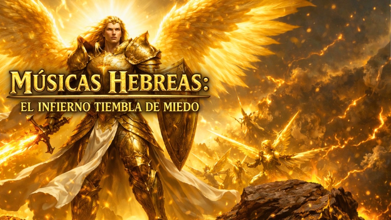 BARUJ ATÁ ADONAI: EL CANTO SAGRADO QUE DESTRUYE TODA BRUJERÍA