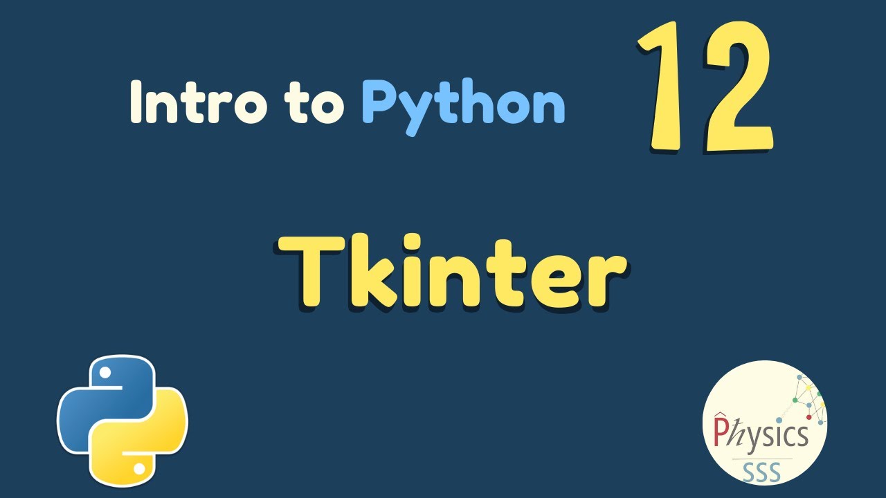 Python, Գրաֆիկական ինտերֆեյս Tkinter - YouTube
