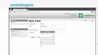 8.2 Working with webforms