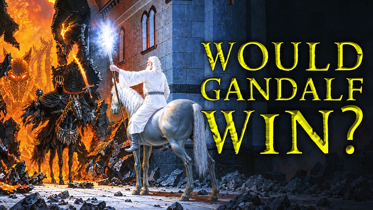 Could Gandalf Have Defeated the Witch-king of Angmar?