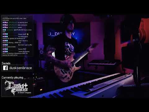 Live performance of "In Dead Tongues" by Dusks Embrace 09-28-19