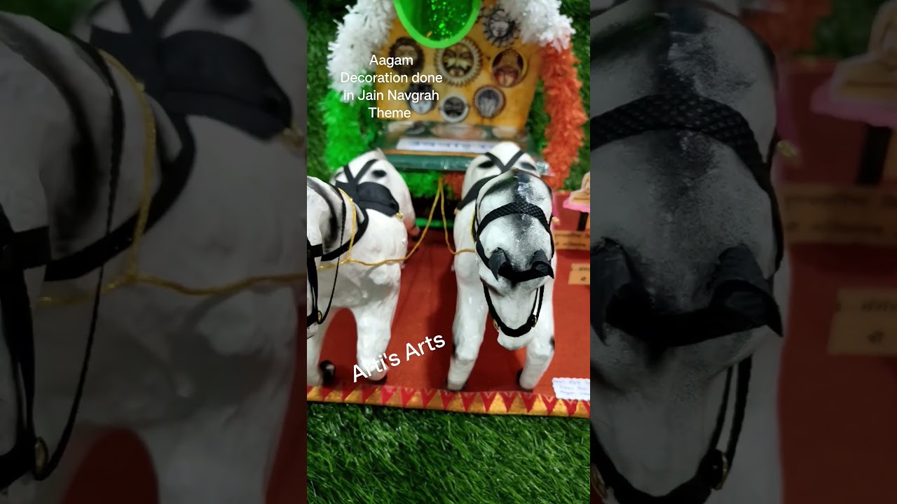 Jain Aagam Decoration