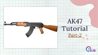 AK47 Graphic Designing in Illustrator Part 2