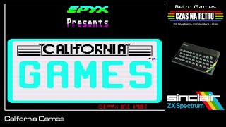 California Games (1988) - ZX Spectrum