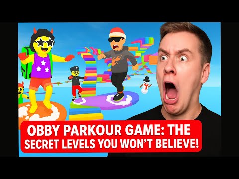 Obby Parkour Ultimate - Video