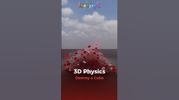 ⚡ Realistic 3D Destruction - Insane 3D Physics in Blender!