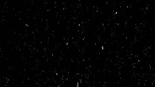 free professional snow 4k overlay footage straight DOWN (slow medium fast)