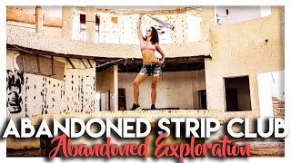 ABANDONED STRIP CLUB | EXPLORING PLAYA DEL CARMEN MEXICO | URBAN DECAY