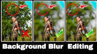 Santali Photo Editing Background Blur 😍 | Mobile Editing screenshot 3