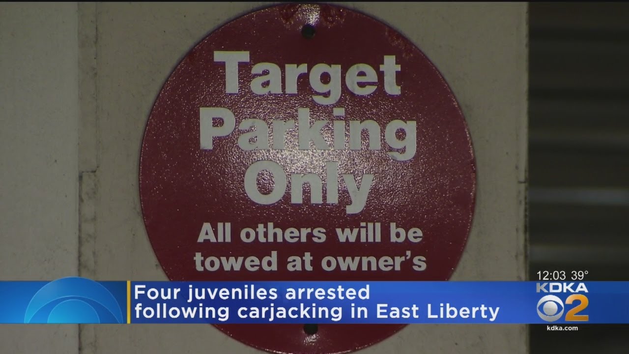 Police Arrest 4 Juveniles In Target Carjacking YouTube