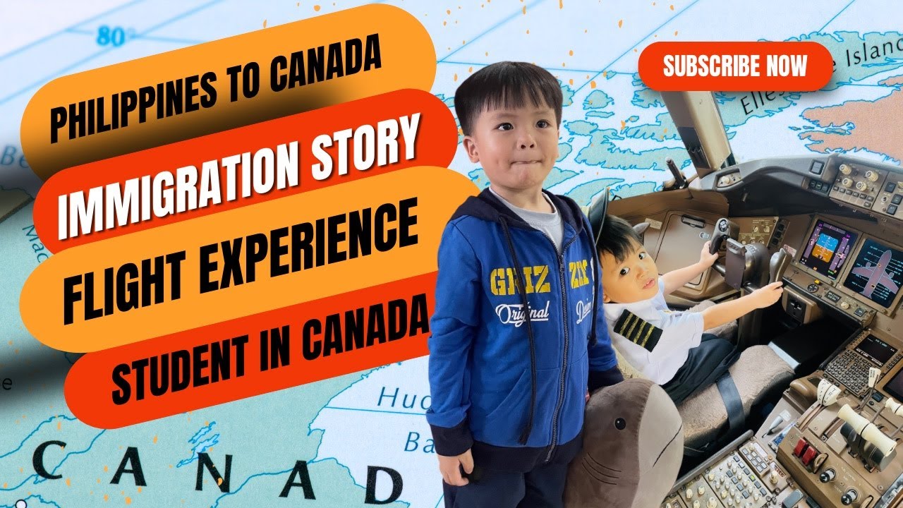 Philippines to Canada | Moving to Canada | Immigration Story | Hugo Meets Canada