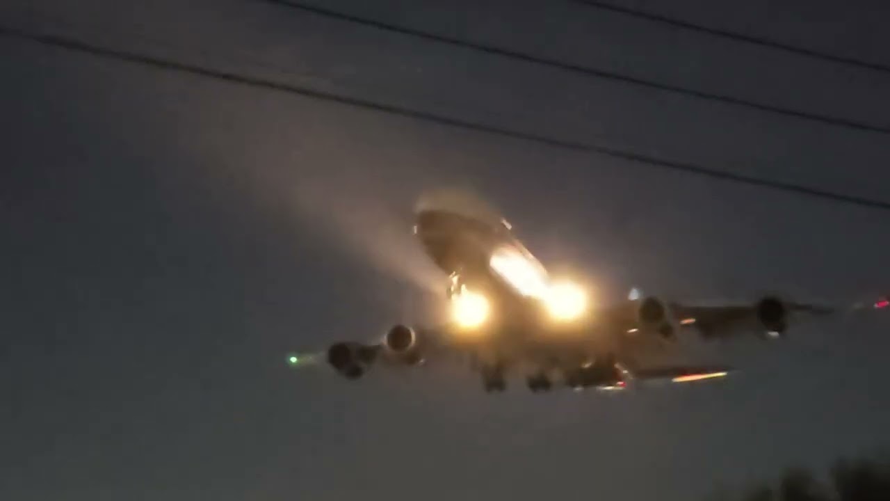 Silk Way West Boeing 747-8 diverted from Perth- Adelaide