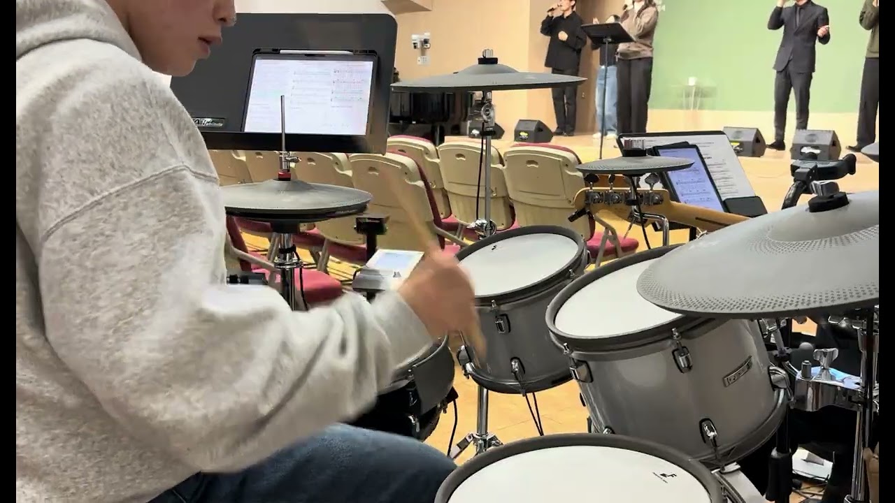 모던 롹!! 구주예수 의지함이 - Team sinE k ver.