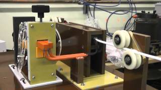 Induction Heating of Copper Coaxial Cable