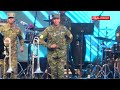 #Ubutwari2025: Dore udushya, RDF Band yataramiye abitabiriye igitaramo gisingiza Intwari