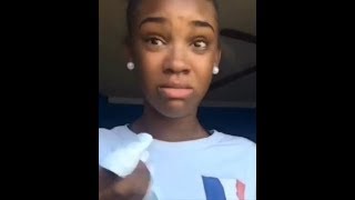 GIRL CRIES BECAUSE SHE CANT GET HER HAiR DONE | XJAYX