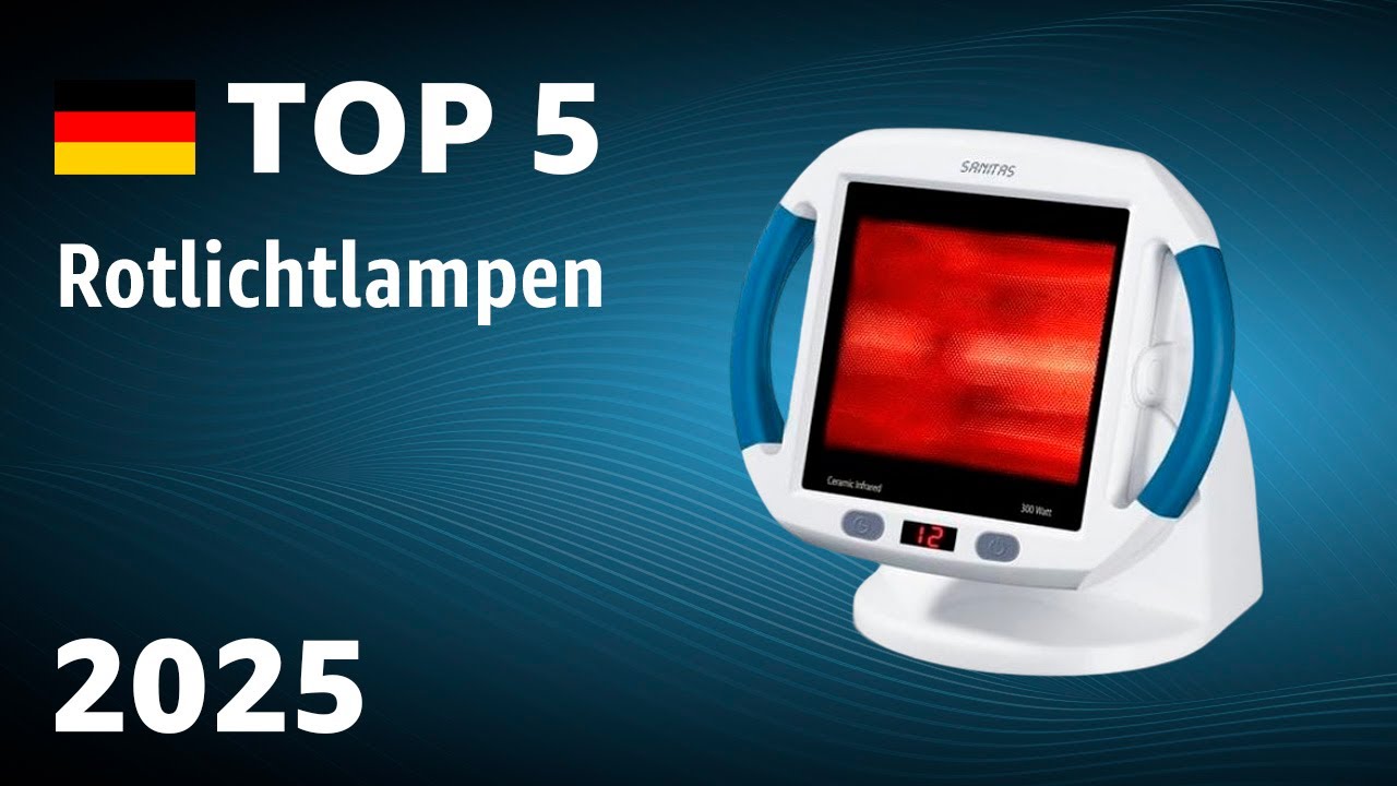 TOP—5. Beste Rotlichtlampen (Infrarotlampen). Test & Vergleich 2025