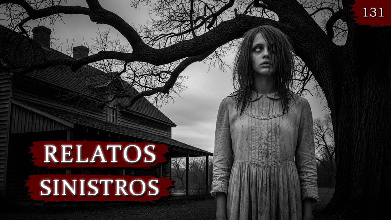 3 HISTÓRIAS DE TERROR PERTURBADORAS | RELATOS REAIS EP. 131