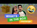 What&#39;s in the box Challenge with My Sister   | Aljon Mendoza