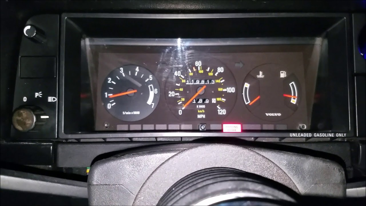 Volvo 240 T5 swap Pt 2 - In with the new! (+ test drive!) - YouTube