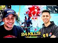 LEVELUP E NOBRU RUSHANDO EM SQUAD! LIMPAMOS O MAPA INTEIRO