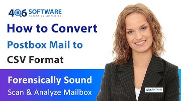 How to Convert PostBox Mail to CSV Format – Professional Solution