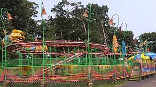 York's Wild Kingdom in Maine, Zoo & Amusement Park (Wacky Worm Coaster Credit)