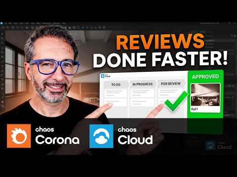New Render Workflow | Chaos Cloud REVIEWS 🚀