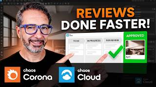 New Render Workflow | Chaos Cloud REVIEWS 🚀