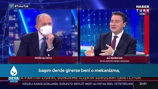 Kamuda Mülakatı Kaldıracağız.